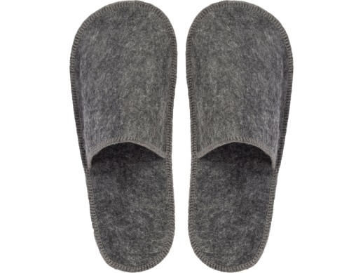 Тапочки для бани и сауны Healing, графит