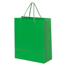 Пакет подарочный GLAM 27х12х32 см, зелёный   21070/15