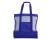 Сумка для шопинга и пляжа Coolmesh с изотермическим отделением внизу, синий