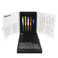 Папка c образцами ручек Maxema mini 1   MMfolder mini 1