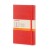Записная книжка Moleskine Classic (в линейку) в твердой обложке, Large (13х21см), красный