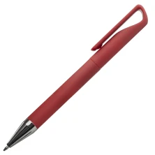 Ручка шариковая GLOSSY GUN с покрытием soft touch , 38028/08