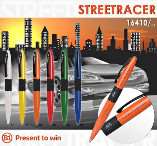Ручка шариковая STREETRACER   16410/15