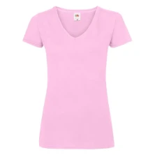 Футболка женская LADY FIT V-NECK T 210   613980.YT
