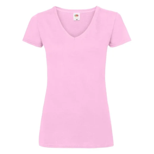 Футболка женская LADY FIT V-NECK T 210   613980.YT