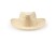 Шляпа HALLEY из натуральной соломы, бежевый
