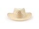 Шляпа HALLEY из натуральной соломы, бежевый