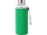 Бутылка для воды Pure c чехлом, 420 мл, зеленый