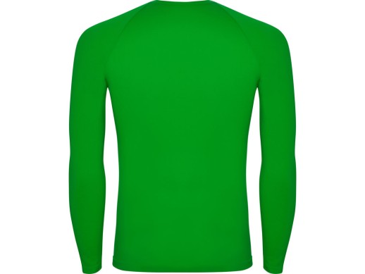 Футболка Prime мужская с длинным рукавом, папоротниковый с нанесением логотипа с нанесением логотипа