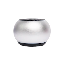 Мини-колонка ELLIPSE mod. 2 портативная, 3 Вт, серебристая   39203/47