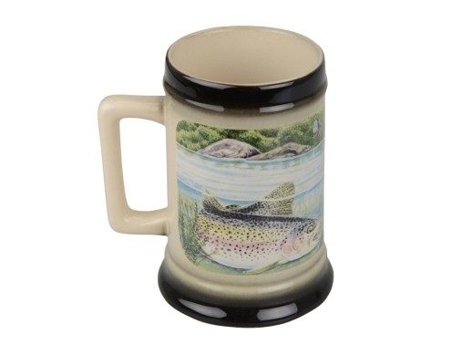 Кружка За удачную рыбалку с нанесением логотипа с нанесением логотипа