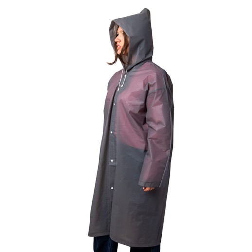 Дождевик Pure серого цвета , 68 х 118 см. материал этиленвинилацетат   196358/29