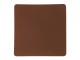 ПАТЧ КВАДРАТ nubuk (коричневый ) 5,5 х 5,5 см