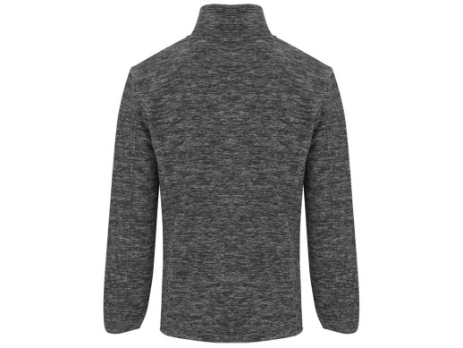 Куртка флисовая Artic, мужская, черный меланж