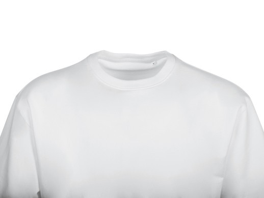 Футболка из френч терри Warsaw унисекс 220гр, белый