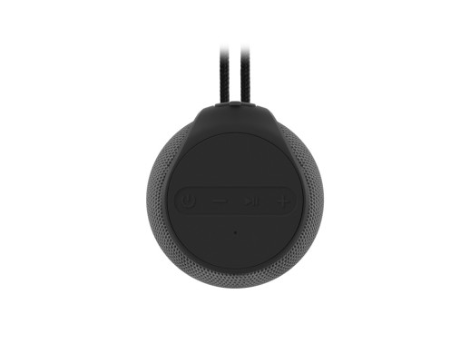 Портативная колонка mySound Clario, 15 Вт Grey с нанесением логотипа с нанесением логотипа