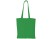 Хлопковая сумка Madras, св. зеленый с нанесением логотипа с нанесением логотипа