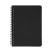 Блокнот на двойной пружине HELIX MINI, 105 х 150 мм, черный, блок в клетку   33902/35