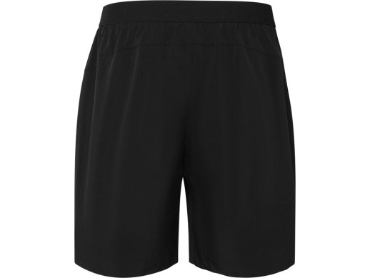MURRAY shorts, черный с нанесением логотипа с нанесением логотипа