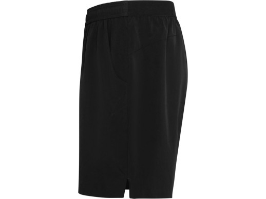 MURRAY shorts, черный с нанесением логотипа с нанесением логотипа