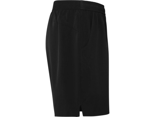 MURRAY shorts, черный с нанесением логотипа с нанесением логотипа
