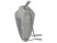 Рюкзак-мешок Dim, серый