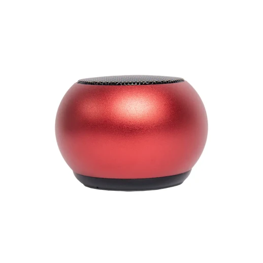 Мини-колонка ELLIPSE mod. 2 портативная, 3 Вт, красная   39203/08 с нанесением логотипа с нанесением логотипа