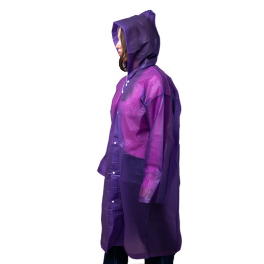 Дождевик Pure фиолетового цвета , 68 х 118 см. материал этиленвинилацетат 196358/20
