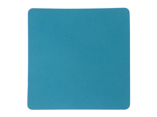 ПАТЧ КВАДРАТ nubuk (голубой) 5,5 х 5,5 см