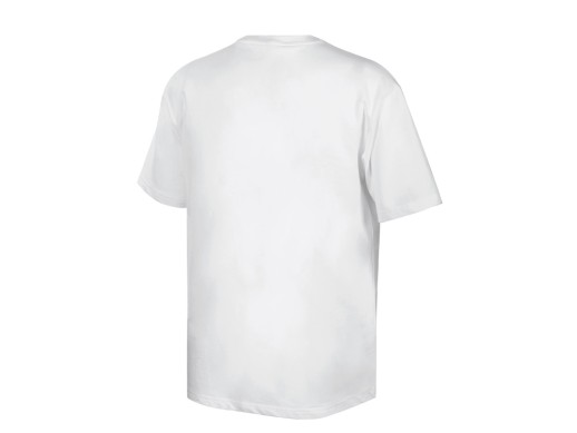 Футболка из френч терри Warsaw унисекс 220гр, белый