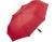 Зонт складной 5455 Profile автомат, красный с нанесением логотипа с нанесением логотипа