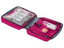 Набор для путешествий Fly away, фуксия