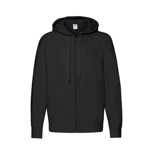 Толстовка без начеса LIGHTWEIGHT HOODED SWEAT JACKET 240   621440.36
