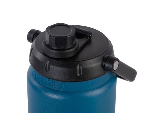 Вакуумный термос Canyon Jug, синий, 1430 мл с нанесением логотипа с нанесением логотипа