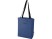 Универсальная эко-сумка Joey из холста, объемом 14 л, нэйви