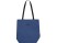 Универсальная эко-сумка Joey из холста, объемом 14 л, нэйви