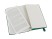 Записная книжка Moleskine Classic (в линейку) в твердой обложке, Pocket (9x14см), зеленый
