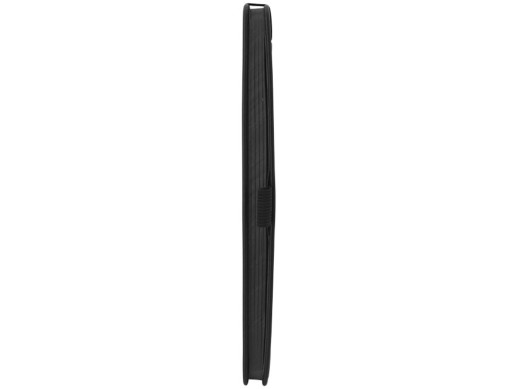 Блокнот Color edge A5, черный с нанесением логотипа с нанесением логотипа