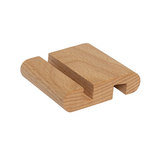 Подставка под телефон «Мини» 8 x 8 x 2 см, пазы 1 см. и 1,4 см, бук -  441253