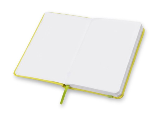 Блокнот A7 Rainbow S, лайм