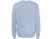 Свитшот Warsaw 220гр, унисекс, небесно-голубой