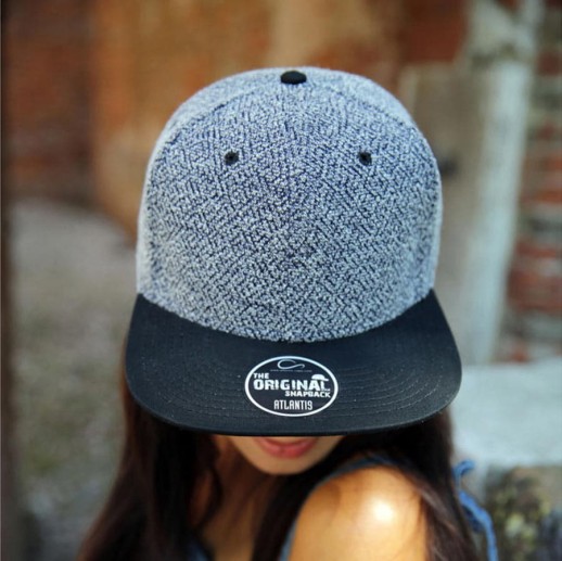 Бейсболка KIK, 6 клиньев, пластиковая застежка 25477.08