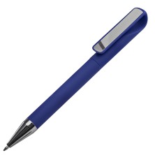 Ручка шариковая GLOSSY GUN с покрытием soft touch ,   38028/24