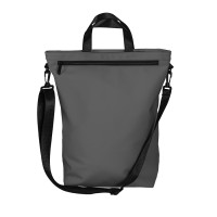 Рюкзак Shop, серый, 42 х 39 х 13 см, 100% полиуретан   199015/29