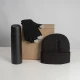 Набор подарочный GET WARM: перчатки, шапка, термос   39531/35 с нанесением логотипа с нанесением логотипа