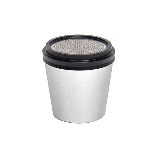 Портативная mini Bluetooth-колонка Sound Burger Coffee серебристый   26532/47