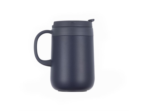 Термокружка из нерж. стали тм THERMOcafe TCCM-460SY (OGY) 0,46L с нанесением логотипа с нанесением логотипа