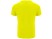 Футболка Bahrain мужская, неоновый желтый