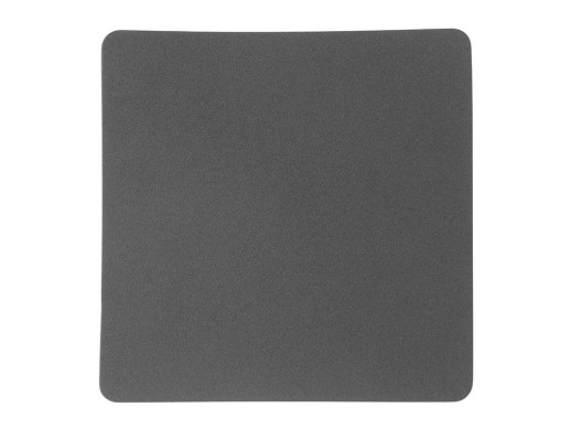 ПАТЧ КВАДРАТ nubuk (серый) 5,5 х 5,5 см