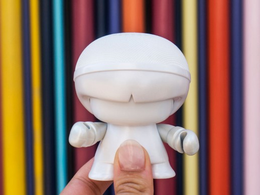 Портативная колонка Bluetooth XOOPAR mini Xboy Metallic, белый